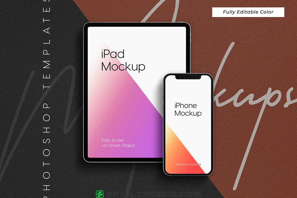 图片[7]-Black Device Mockup（020340）-技能树